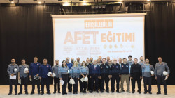 Eğitimleri Başarı ile Tamamlayan ELBAK'a Belgeleri Takdim Edildi