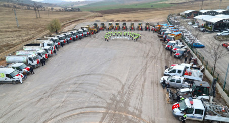 Ekip ve Ekipmanlarımızla Kış Şartlarına Hazırız