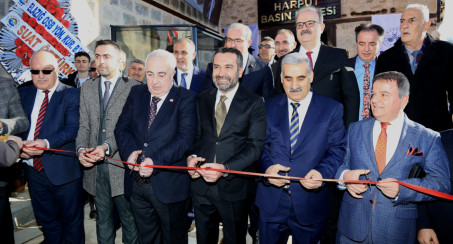 Elazığ Basın Müzesi Açıldı