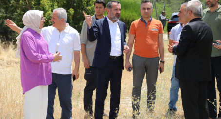 ELAZIĞ BAŞKAN ŞERİFOĞULLARI 'YENİ BAĞLANTI YOLLARI İLE ŞEHRİMİZİN ULAŞIMINI RAHATLATIYORUZ'