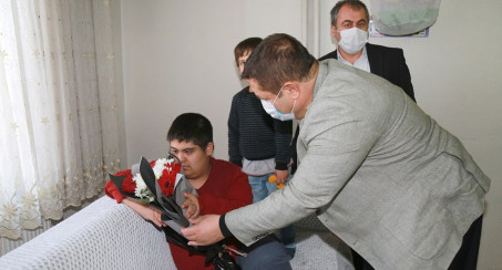 Başkan Yardımcısı Bilginoğlu'ndan Anlamlı Ziyaretler