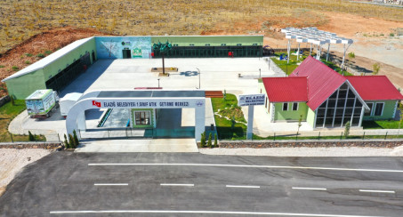 Elazığ Belediyesi 1. Sınıf Atık Getirme Merkezi Hizmete Sunuldu