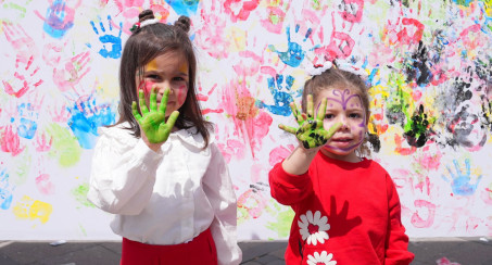 Elazığ Belediyesi, '23 Nisan Çocuk Şenliği'  Düzenledi