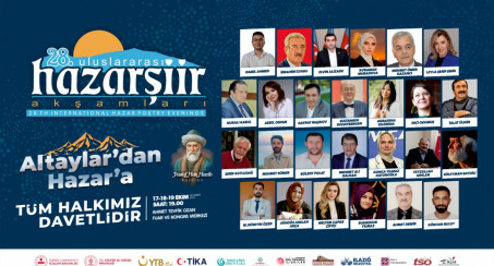 Elazığ Belediyesi, 28'inci Uluslararası Hazar Şiir Akşamları İle Kültürel Mirası Yaşatmaya Devam Edecek