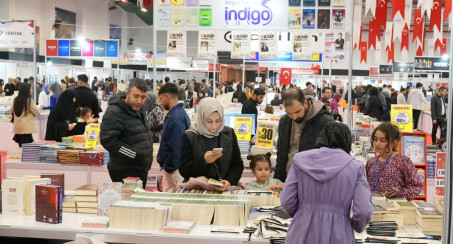 Elazığ Belediyesi 6. Kitap Fuarı'na Yoğun İlgi