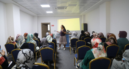 Elazığ Belediyesi ADEM'den 'Erken Çocukluk Dönemi Eğitimi'