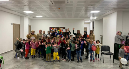 Elazığ Belediyesi, Ahıska Türkü Çocuklara Psiko-Sosyal Desteklerini Sürdürüyor