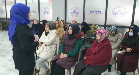 Elazığ Belediyesi 'Ailede Çocukla İletişim' Semineri Düzenledi