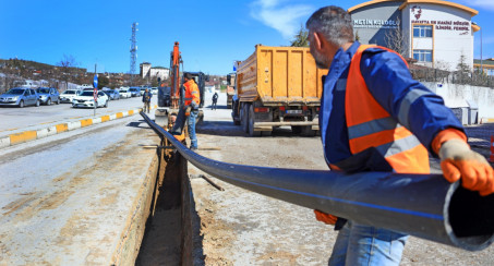 Elazığ Belediyesi Altyapı Yenileme Çalışmalarına Devam Ediyor