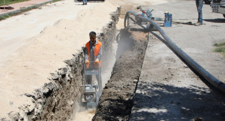 Elazığ Belediyesi Altyapı Yenileme Çalışmaları Sürüyor
