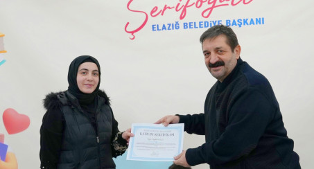 Elazığ Belediyesi Anne Çocuk Akademisi İlk Mezunlarını Verdi