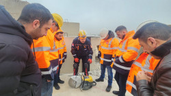 Elazığ Belediyesi Arama Kurtarma Ekibi, Eğitimlerine Devam Ediyor