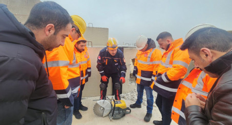 Elazığ Belediyesi Arama Kurtarma Ekibi, Eğitimlerine Devam Ediyor