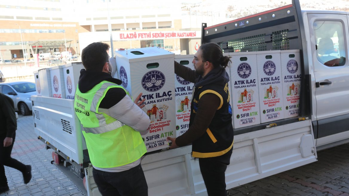 Elazığ Belediyesi, Atık İlaç Toplama Projesi Başlattı