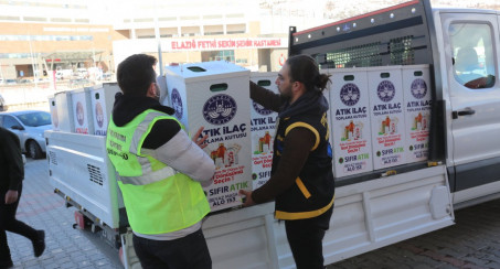 Elazığ Belediyesi, Atık İlaç Toplama Projesi Başlattı