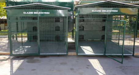 Elazığ Belediyesi Atölyelerinde Üretim Sürüyor