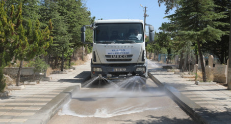 Elazığ Belediyesi Bayram Hazırlıklarını Tamamladı