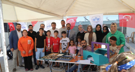 Elazığ Belediyesi Bilim Şenliği'ne Çocuklardan Yoğun İlgi