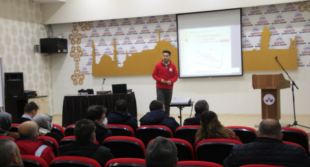 Elazığ Belediyesi Çalışanlarına İlk Yardım Eğitimi Verildi