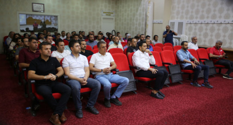 Elazığ Belediyesi Çalışanlarına Seminer Verildi