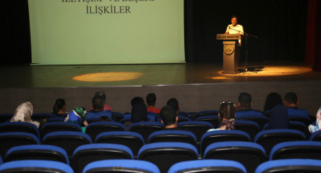 ELAZIĞ BELEDİYESİ ÇALIŞANLARINA 'İLETİŞİM VE BEŞERİ İLİŞKİLER' SEMİNERİ VERİLDİ