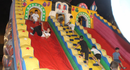 Elazığ Belediyesi Çocuk Şenlikleri Başladı