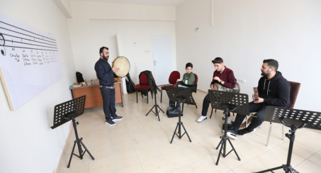 Elazığ Belediyesi Çocuk ve Gençlik Korosu Çalışmalarına Devam Ediyor