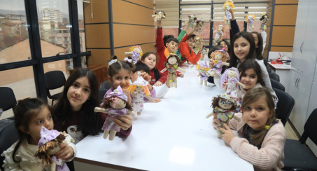 Elazığ Belediyesi Çocuklara Özel Yarıyıl Etkinliği Düzenledi