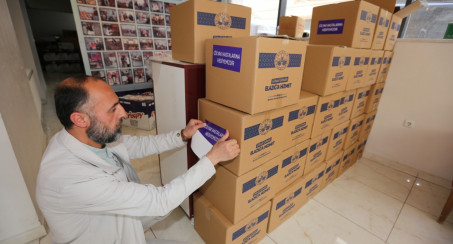 Elazığ Belediyesi Çölyak Hastalarını Bayramda da Unutmadı