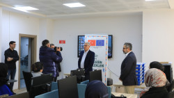 Elazığ Belediyesi Dijital Gençlik Merkezi'nde Eğitimler Sürüyor