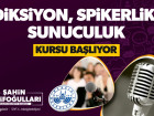 Elazığ Belediyesi Diksiyon, Spikerlik ve Sunuculuk Kursu Düzenliyor