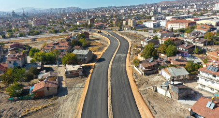 Elazığ Belediyesi, Doğukent-Salıbaba ve Sanayi Mahallelerini Bağlayan Yeni İmar Yolunda Çalışmalarını Tamamladı