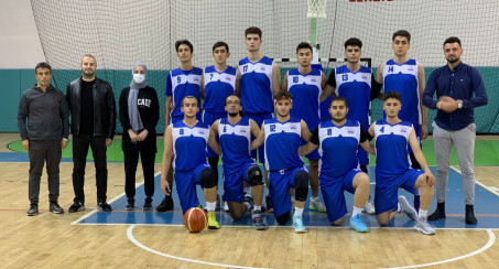 Elazığ Belediyesi EBUAŞ Spor Kulübü U18 Basketbol Takımı Şampiyon Oldu