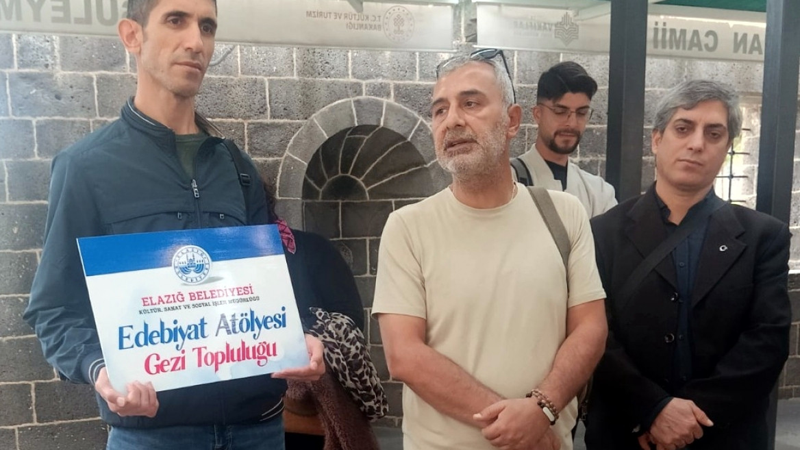 Elazığ Belediyesi Edebiyat Atölyesi Katılımcılarından Diyarbakır'a Kültür Yolculuğu
