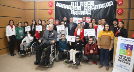 Elazığ Belediyesi Engelsiz Yaşam Merkezi Öğrencilerinden Anlamlı Etkinlik