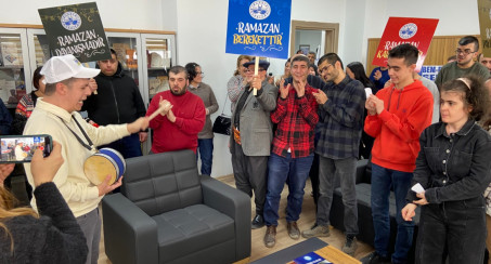 Elazığ Belediyesi Engelsiz Yaşam Merkezi'nde Ramazan Coşkusu