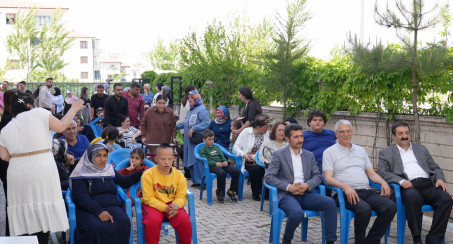 Elazığ Belediyesi Engelsiz Yaşam Merkezi'nden Anlamlı Ziyaret