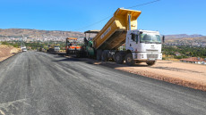 Elazığ Belediyesi Fen İşleri Ekiplerinden Yoğun Mesai