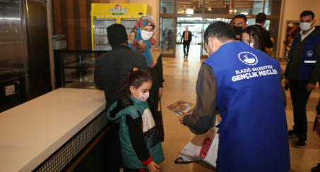 Elazığ Belediyesi Gençlik Meclisi'nden Anlamlı Etkinlik