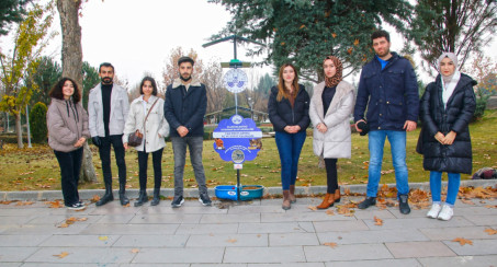 Elazığ Belediyesi Gençlik Meclisi Üyelerinden Can Dostlarımıza Destek