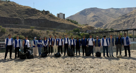 Elazığ Belediyesi Gençlik Meclisi'nden Sosyal Sorumluluk Çalışmaları