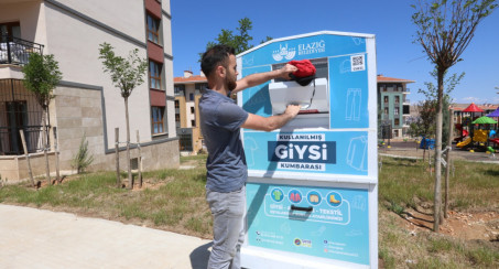 Elazığ Belediyesi Geri Dönüşüm Çalışmalarını Sürdürüyor