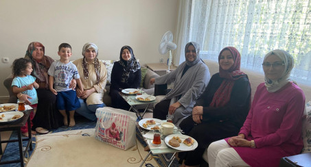 ELAZIĞ BELEDİYESİ 'GÖZ AYDINI' PROJESİYLE, AİLELERİN MUTLULUĞUNA ORTAK OLUYOR