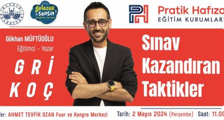 ELAZIĞ BELEDİYESİ, GRİ KOÇ'U ÖĞRENCİLERLE BULUŞTURACAK