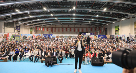 ELAZIĞ BELEDİYESİ, GRİ KOÇ'U ÖĞRENCİLERLE BULUŞTURDU