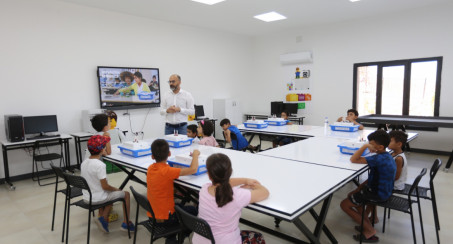 Elazığ Belediyesi Güneykent Sosyalhane Binası'nda Eğitimler Başladı