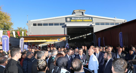 Elazığ Belediyesi Halk Ekmek Fabrikası, Üretime Başladı