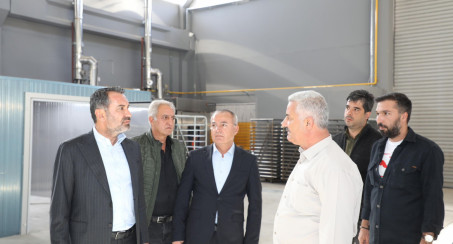 Elazığ Belediyesi Halk Ekmek Üretim Tesisi Açılışa Hazırlanıyor