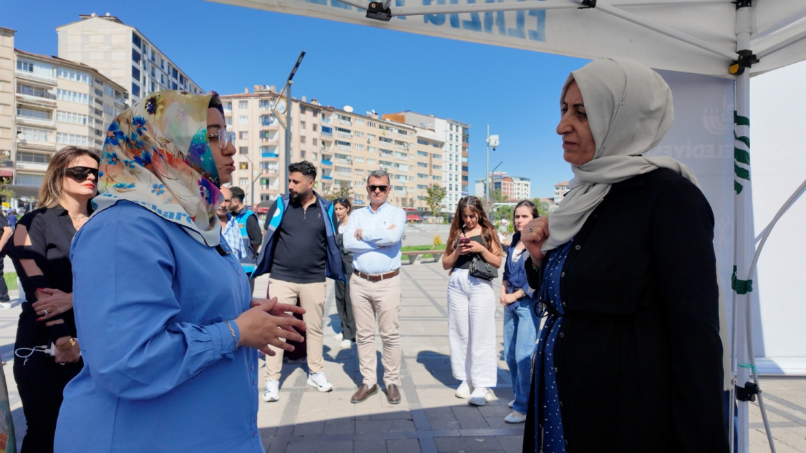 Elazığ Belediyesi, Halk Sağlığı Haftası Etkinliği Düzenledi