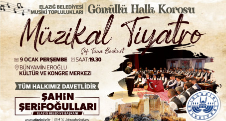 Elazığ Belediyesi, Harput'u Sahneye Taşıyacak